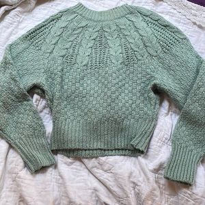 American eagle knit sweater